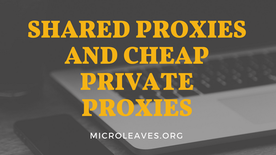cheap private proxies