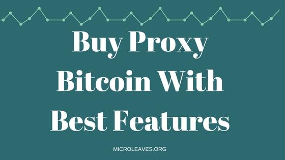 buy proxy with bitcoin for 3 months