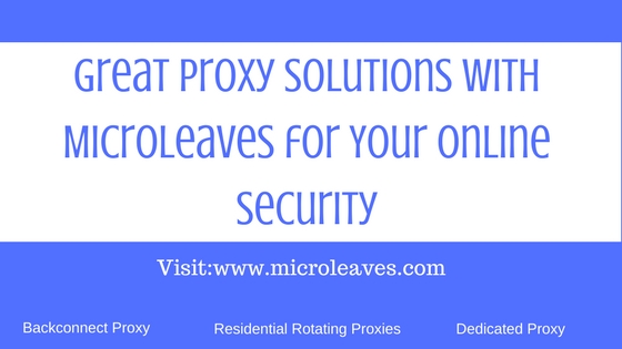 Proxies solutions