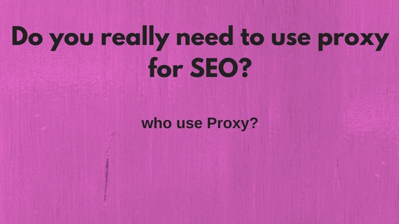 proxy for seo