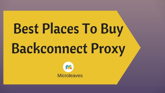 Buy Backconnect Proxy