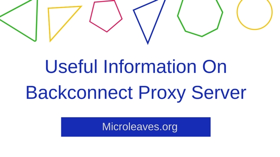 Buy Backconnect Proxy